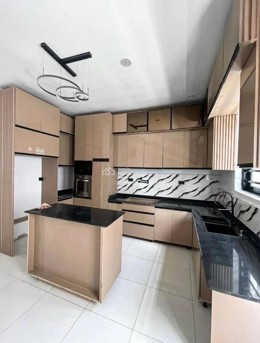 4bedroom Semi Detached Duplex with Bq, Ajah, Lagos, Semi-detached Duplex for Sale