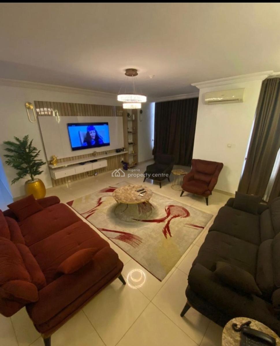 Finished 3 Bedrom Flat +bq +gym +s/pool, Inside an Estate Environment @ Adeniyi Jones Avenue Ikeja Lagos, Adeniyi Jones, Ikeja, Lagos, Flat / Apartment for Sale