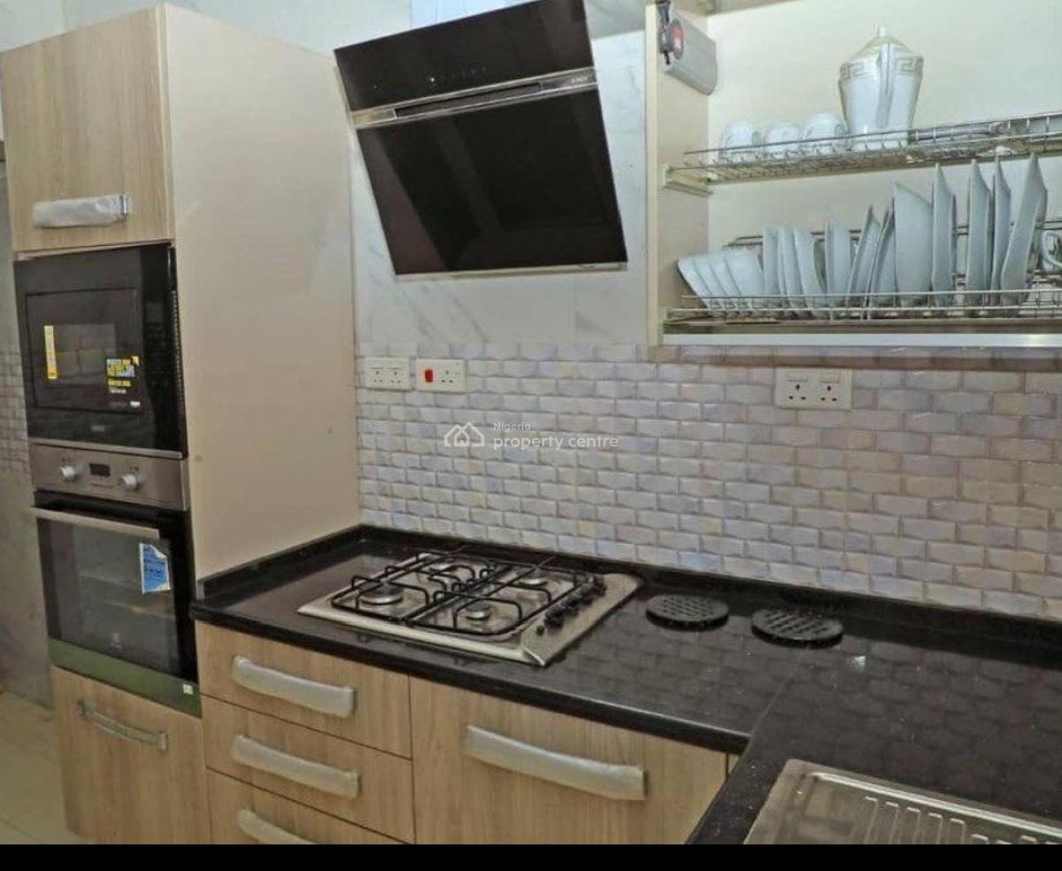 Finished 3 Bedrom Flat +bq +gym +s/pool, Inside an Estate Environment @ Adeniyi Jones Avenue Ikeja Lagos, Adeniyi Jones, Ikeja, Lagos, Flat / Apartment for Sale