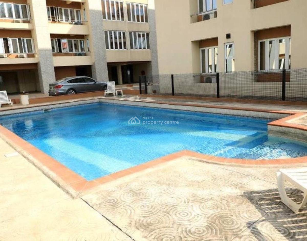 Finished 3 Bedrom Flat +bq +gym +s/pool, Inside an Estate Environment @ Adeniyi Jones Avenue Ikeja Lagos, Adeniyi Jones, Ikeja, Lagos, Flat / Apartment for Sale