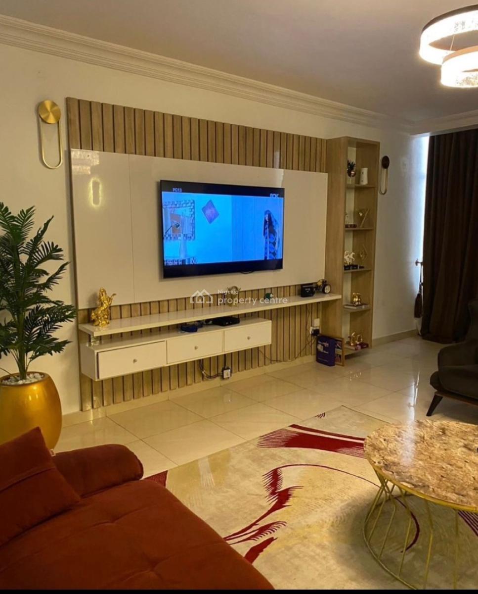 Finished 3 Bedrom Flat +bq +gym +s/pool, Inside an Estate Environment @ Adeniyi Jones Avenue Ikeja Lagos, Adeniyi Jones, Ikeja, Lagos, Flat / Apartment for Sale
