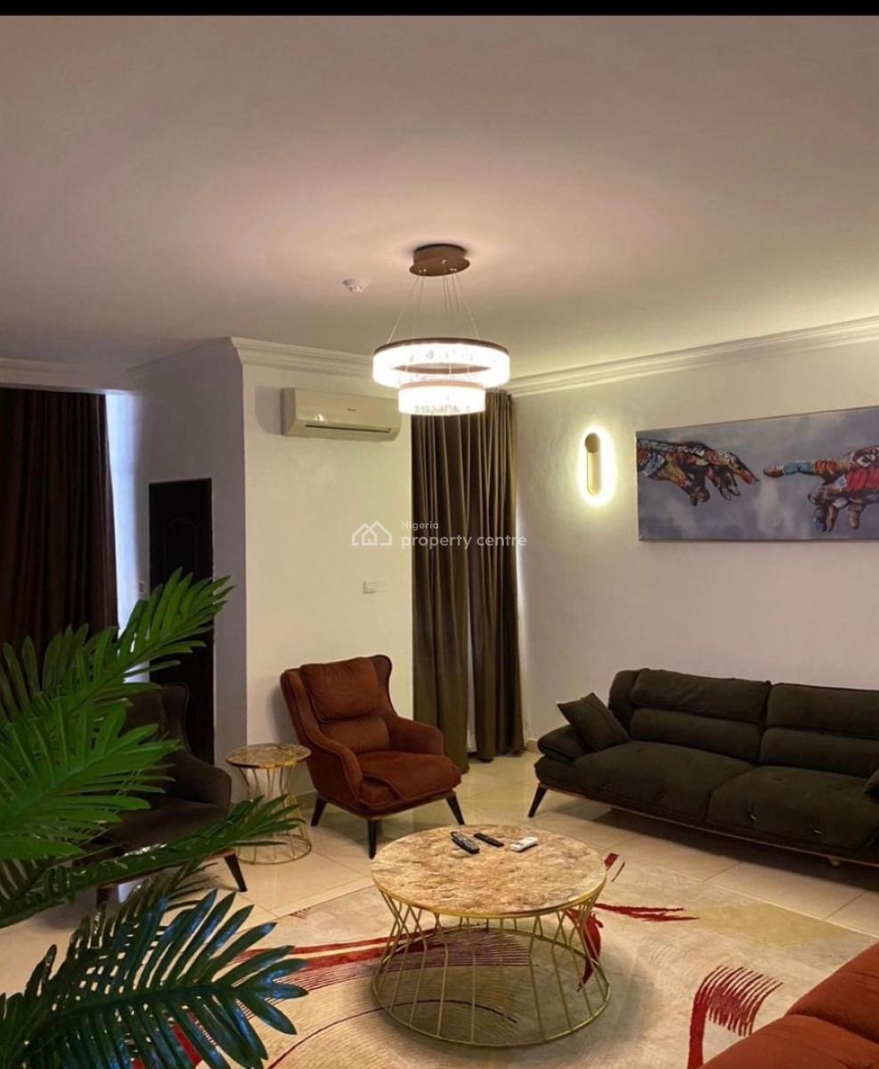 Finished 3 Bedrom Flat +bq +gym +s/pool, Inside an Estate Environment @ Adeniyi Jones Avenue Ikeja Lagos, Adeniyi Jones, Ikeja, Lagos, Flat / Apartment for Sale