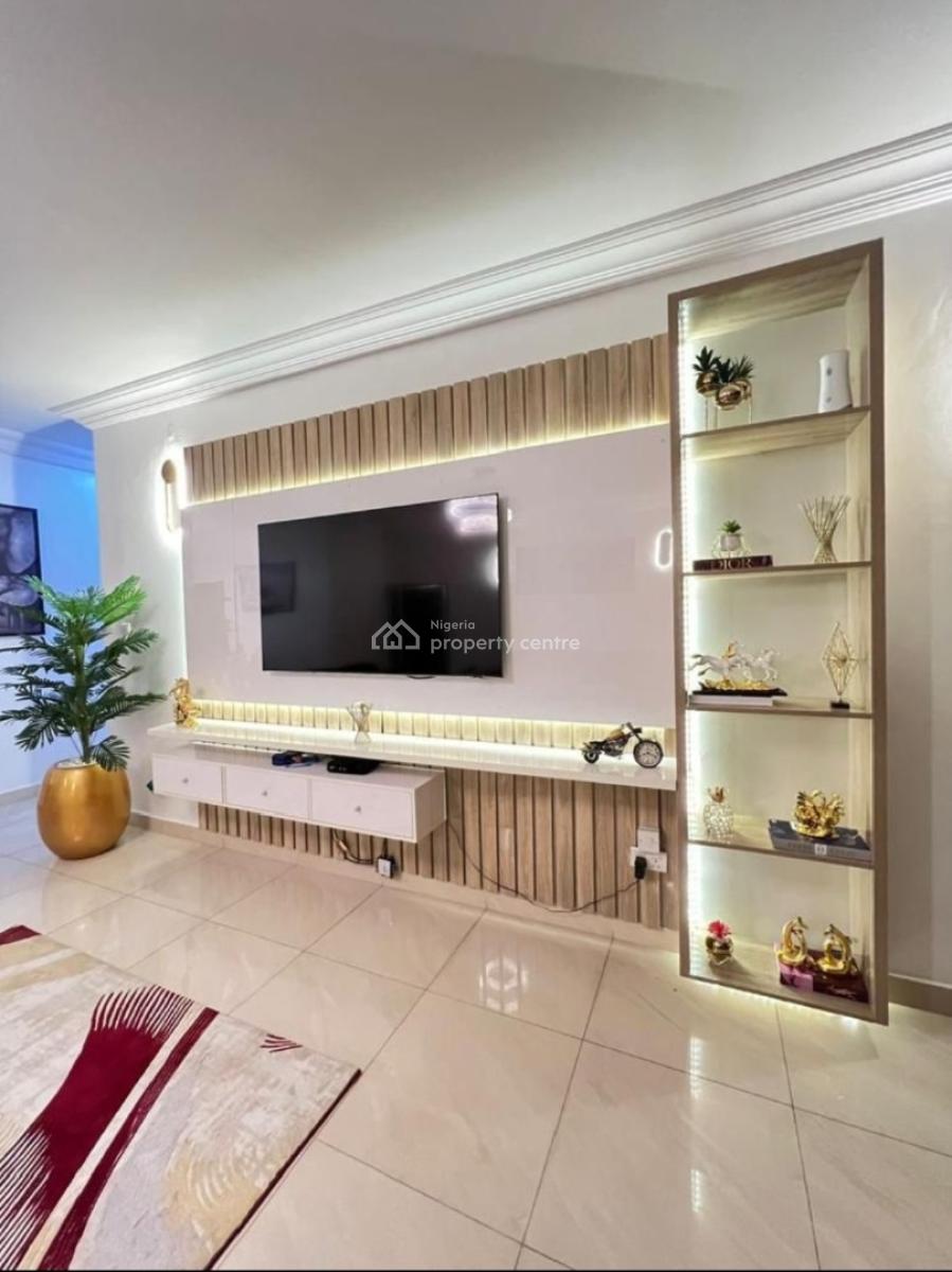 Finished 3 Bedrom Flat +bq +gym +s/pool, Inside an Estate Environment @ Adeniyi Jones Avenue Ikeja Lagos, Adeniyi Jones, Ikeja, Lagos, Flat / Apartment for Sale