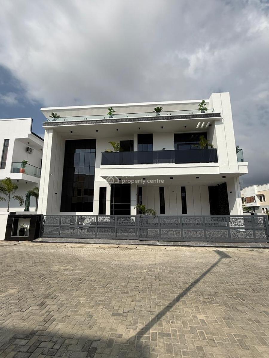 5 Bedroom Fully Detached Duplex with Pool and Cinema, Lekki Phase 1, Lekki, Lagos, Detached Duplex for Sale