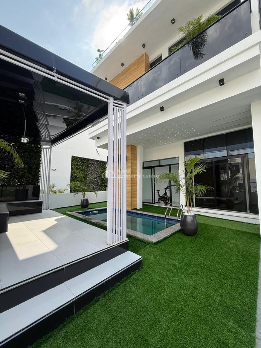 5 Bedroom Fully Detached Duplex with Pool and Cinema, Lekki Phase 1, Lekki, Lagos, Detached Duplex for Sale
