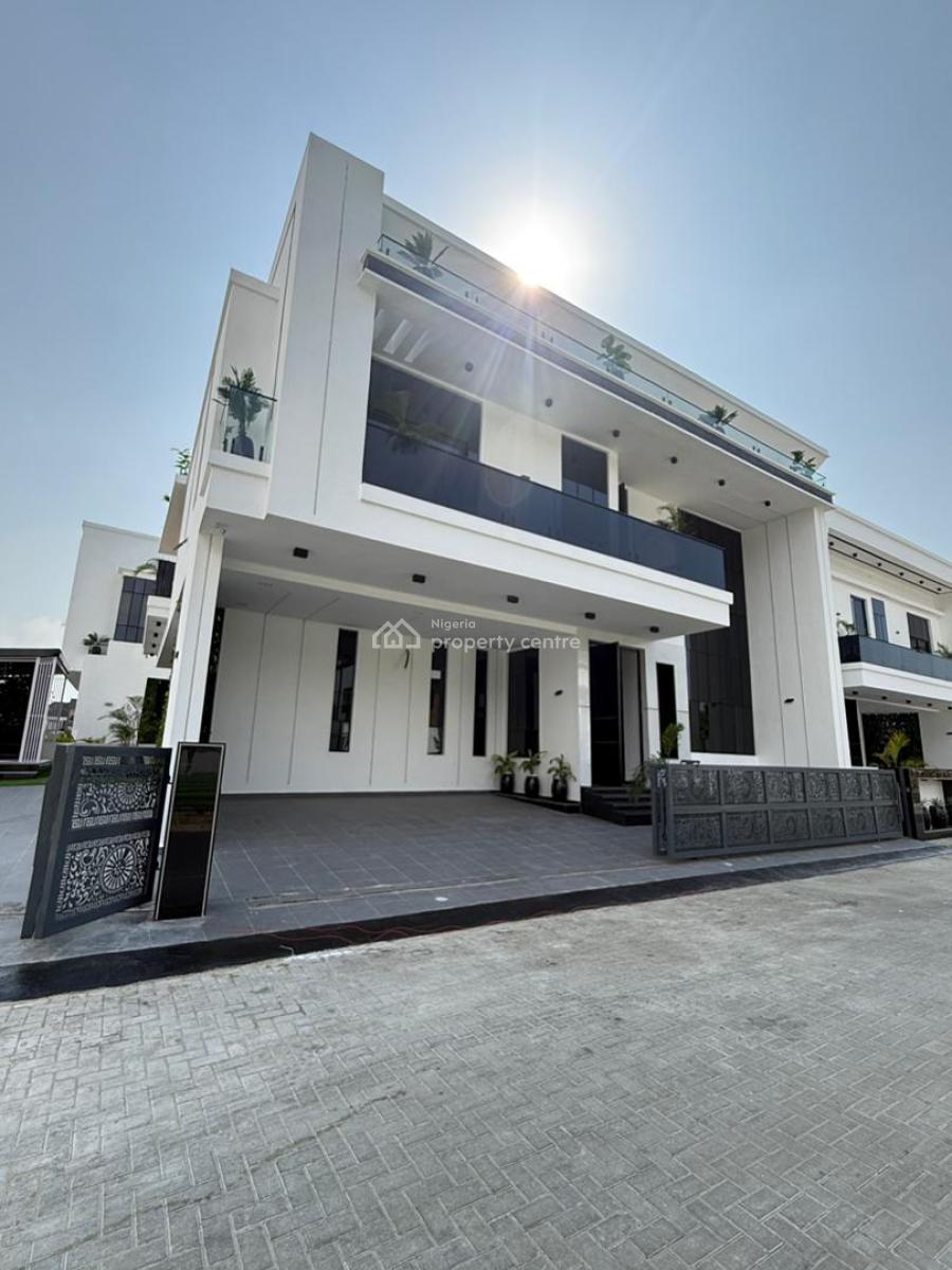 5 Bedroom Fully Detached Duplex with Pool and Cinema, Lekki Phase 1, Lekki, Lagos, Detached Duplex for Sale