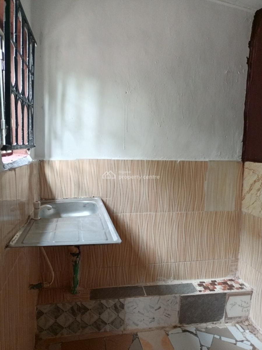 Decent Roomself Contain Close to Express, Close to Express, Magboro, Ogun, Self Contain (single Rooms) for Rent