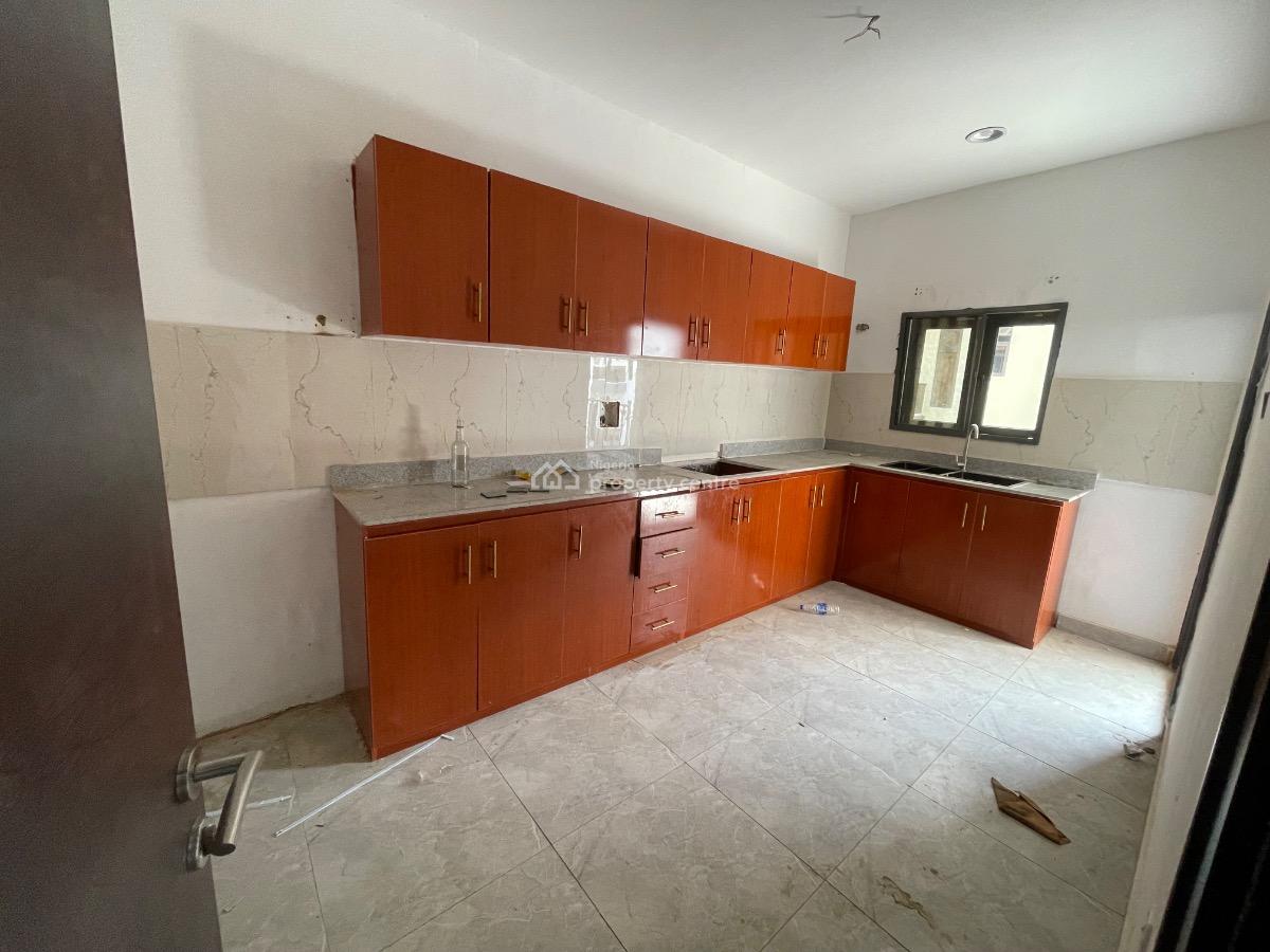 Spacious 3 Bedrooms Flat with Bq, Jahi, Abuja, House for Rent