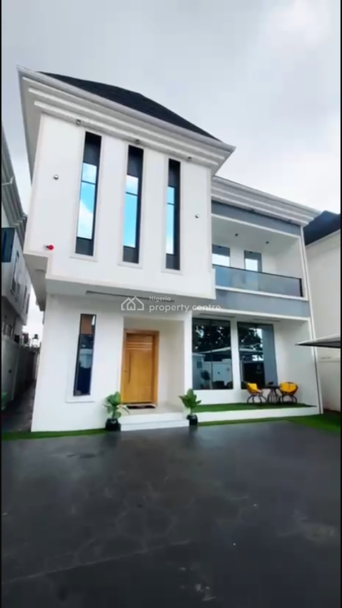 Fully Furnished 5 Bedroom Duplex + Bq, Omole Phase 1, Ikeja, Lagos, Flat / Apartment for Sale