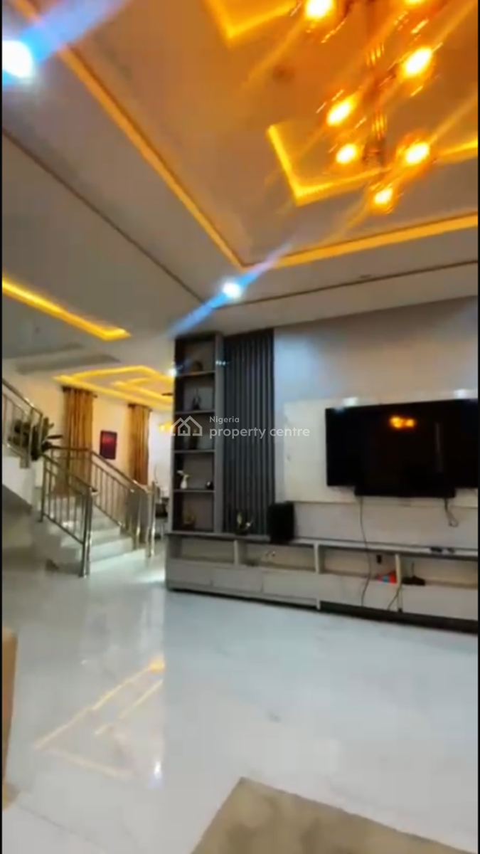 Fully Furnished 5 Bedroom Duplex + Bq, Omole Phase 1, Ikeja, Lagos, Flat / Apartment for Sale