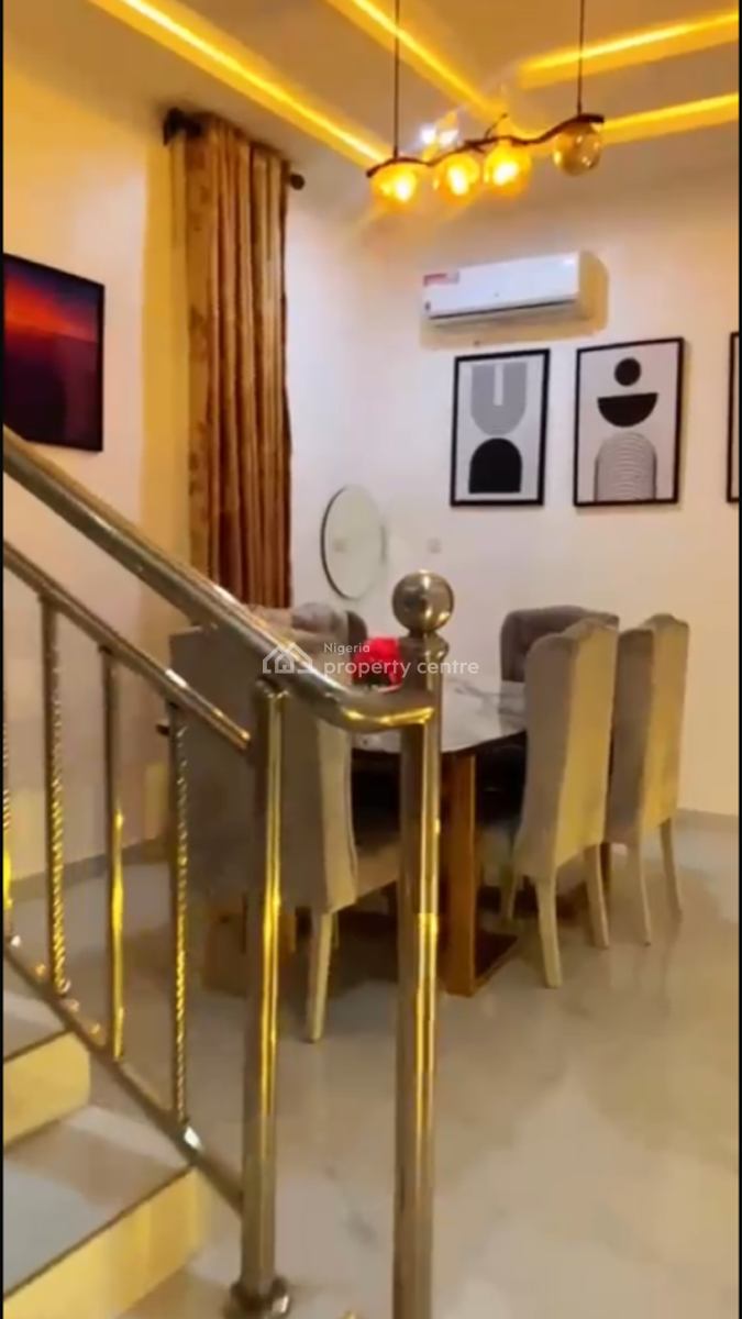 Fully Furnished 5 Bedroom Duplex + Bq, Omole Phase 1, Ikeja, Lagos, Flat / Apartment for Sale