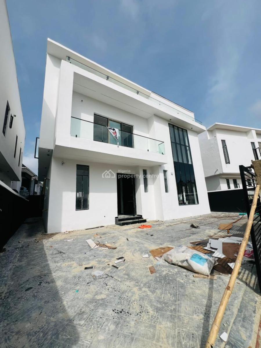 4 Bedroom Fully Detached Duplex with Bq, Ajah, Lagos, Detached Duplex for Sale