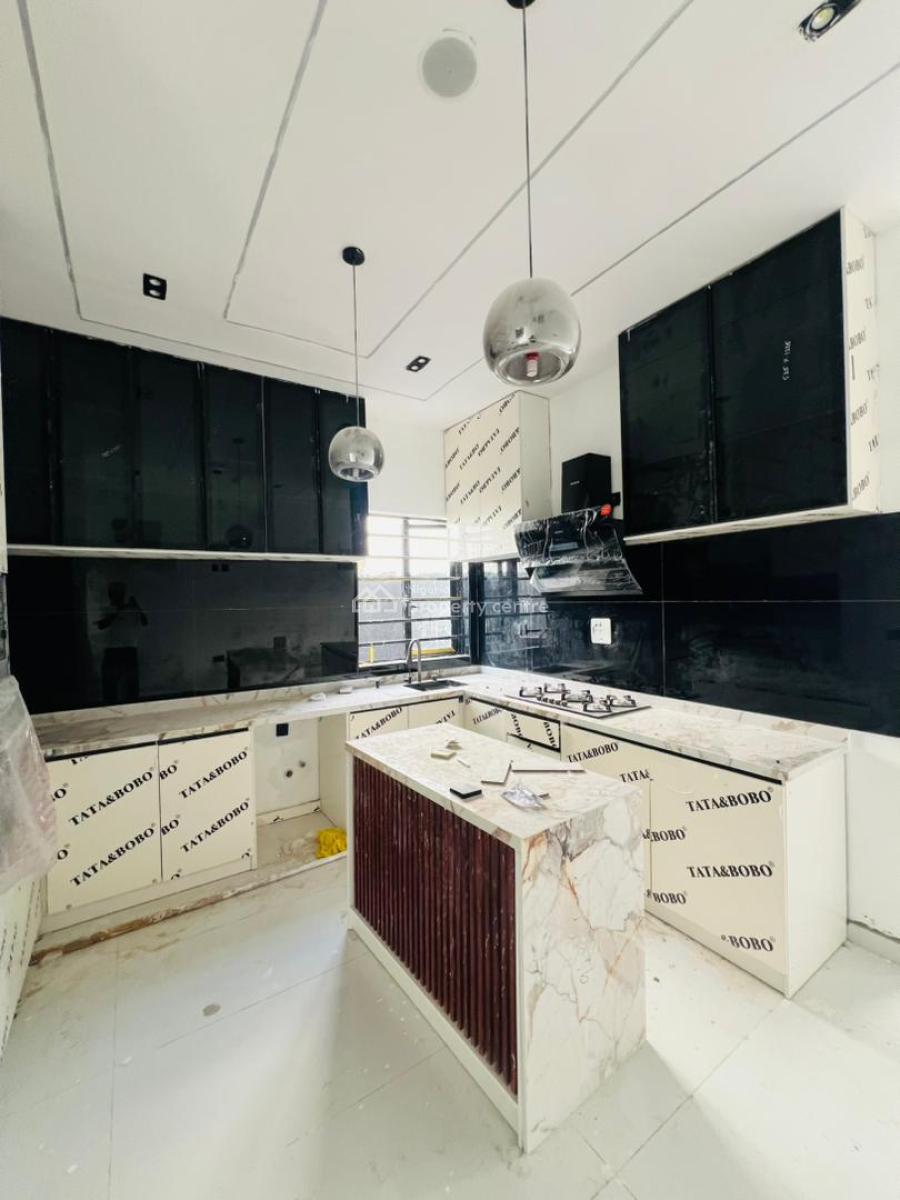 4 Bedroom Fully Detached Duplex with Bq, Ajah, Lagos, Detached Duplex for Sale