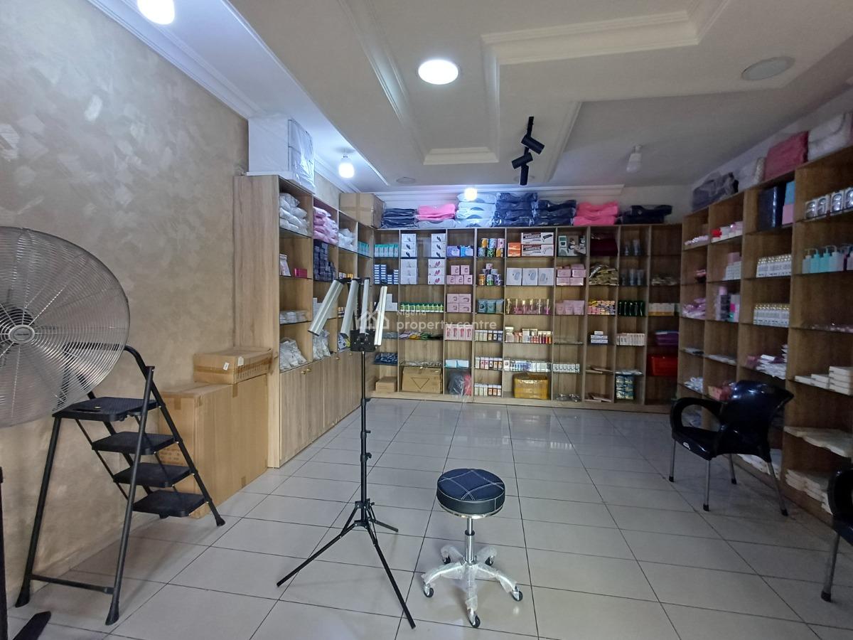 38sqm Shop / Office Space on The Ground Floor, Wuse 2, Abuja, Shop for Rent
