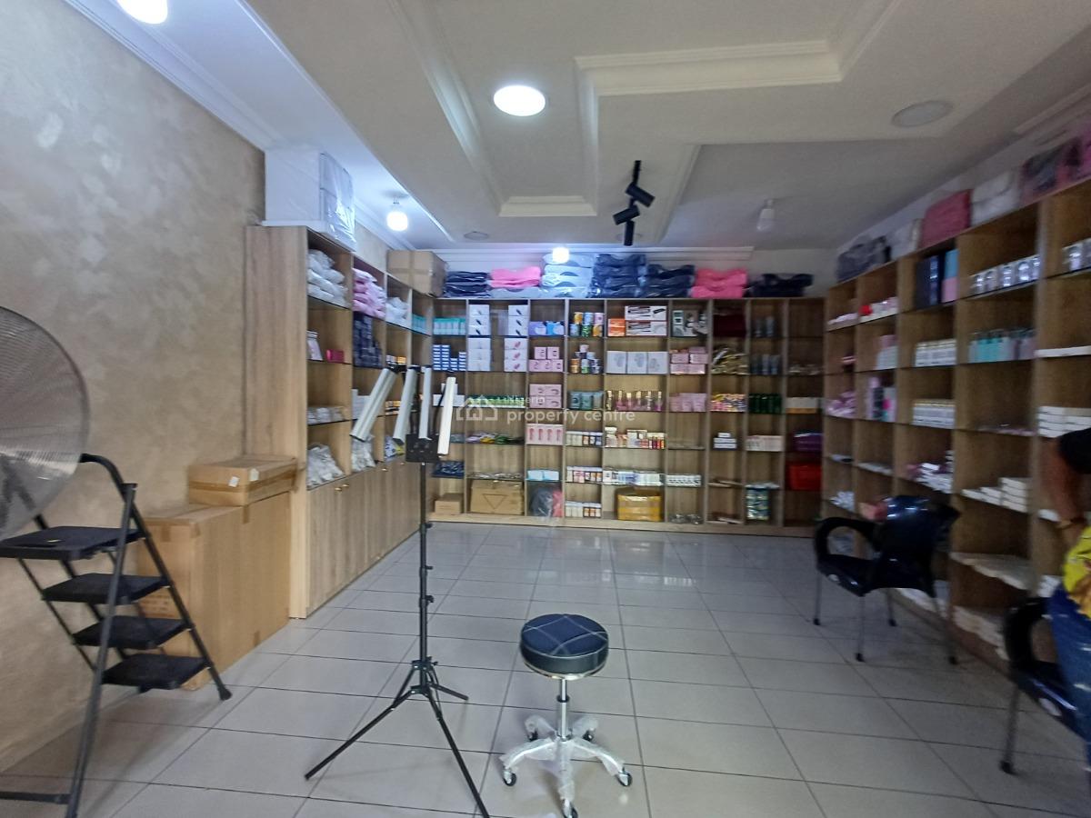 38sqm Shop / Office Space on The Ground Floor, Wuse 2, Abuja, Shop for Rent