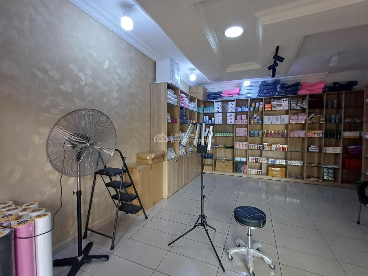 38sqm Shop / Office Space on The Ground Floor, Wuse 2, Abuja, Shop for Rent