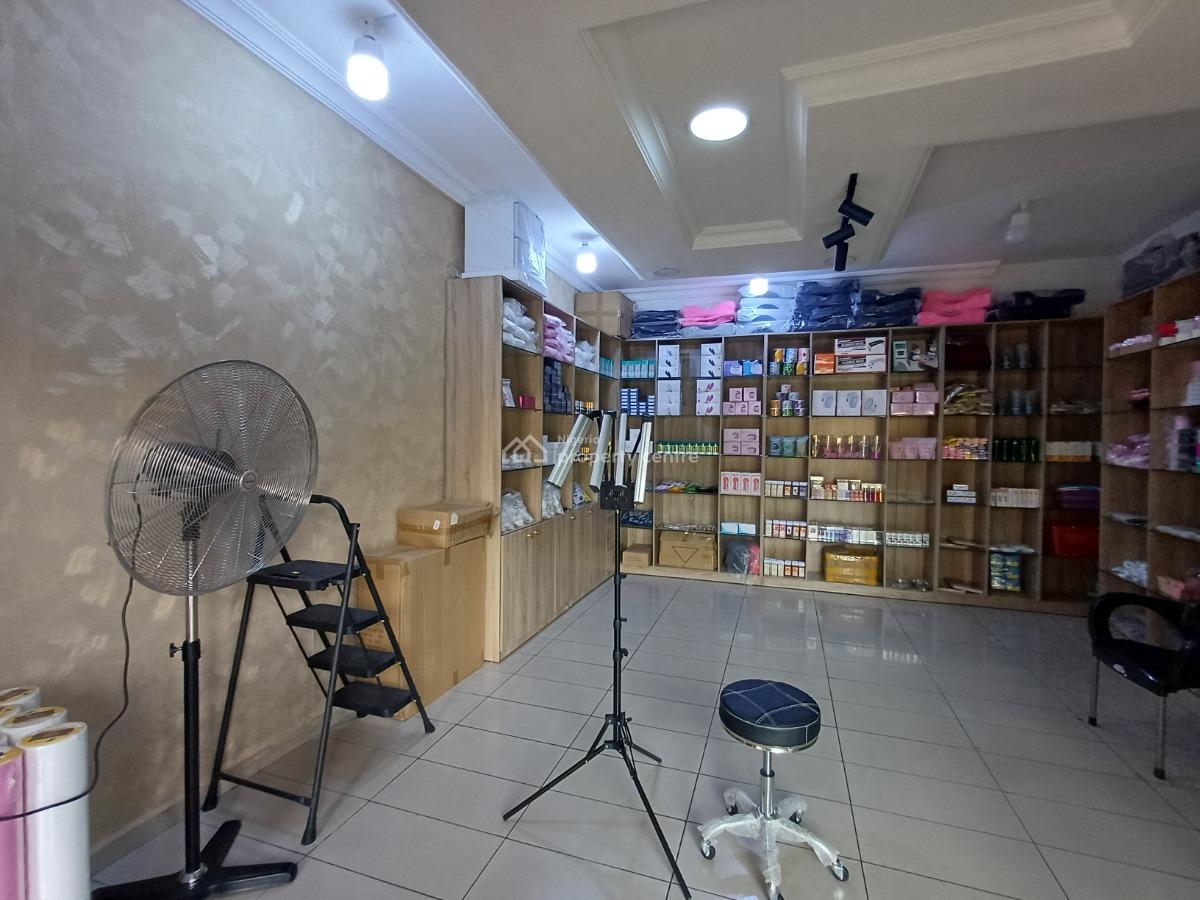 38sqm Shop / Office Space on The Ground Floor, Wuse 2, Abuja, Shop for Rent