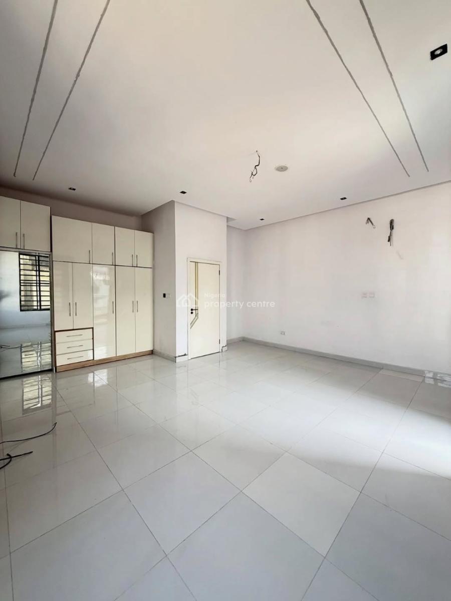 Self Serviced Four Bedroom Semi Detached Duplex, Sangotedo, Ajah, Lagos, Semi-detached Duplex for Sale