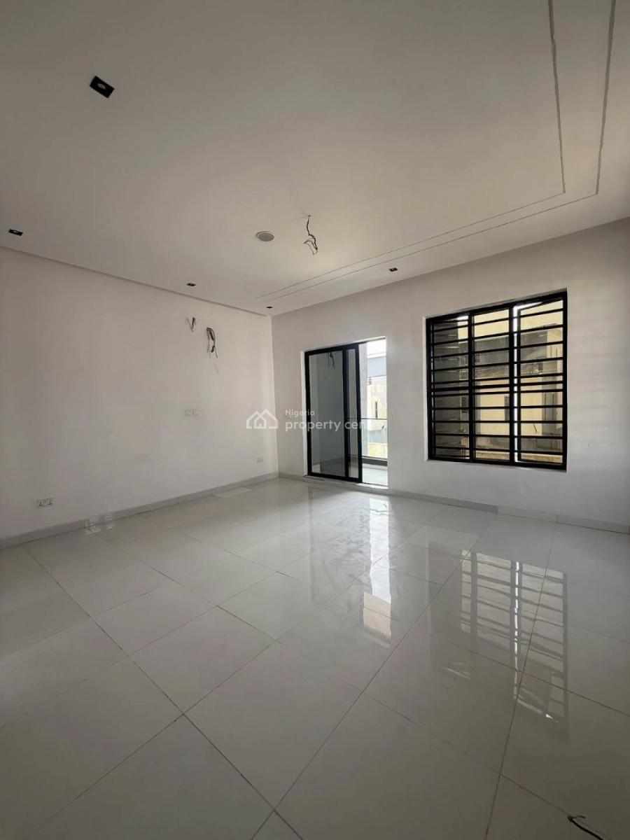 Self Serviced Four Bedroom Semi Detached Duplex, Sangotedo, Ajah, Lagos, Semi-detached Duplex for Sale