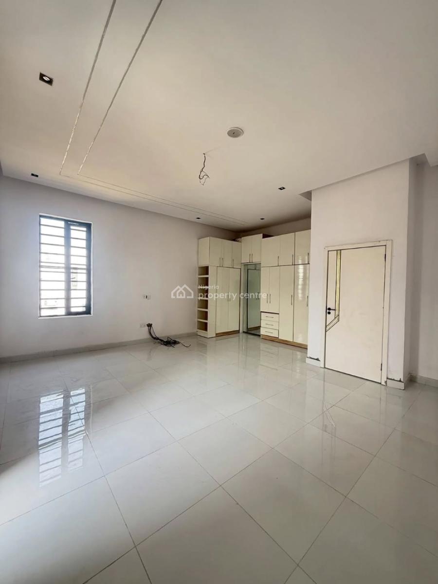 Self Serviced Four Bedroom Semi Detached Duplex, Sangotedo, Ajah, Lagos, Semi-detached Duplex for Sale