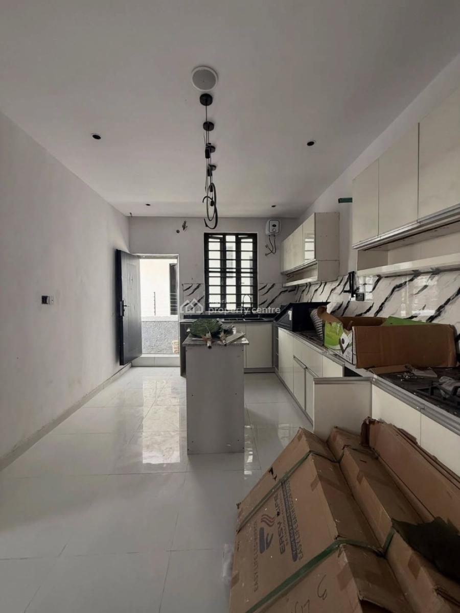 Self Serviced Four Bedroom Semi Detached Duplex, Sangotedo, Ajah, Lagos, Semi-detached Duplex for Sale