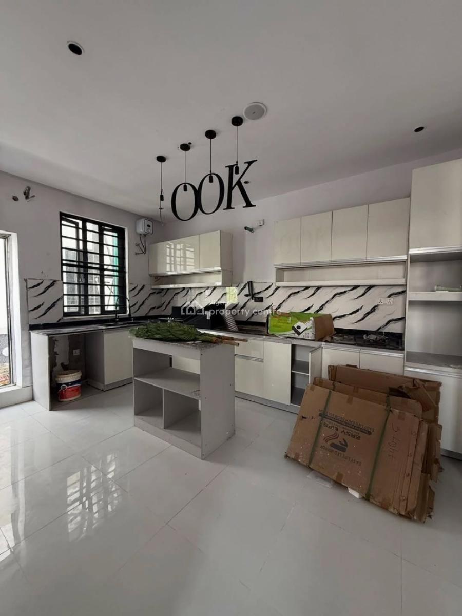 Self Serviced Four Bedroom Semi Detached Duplex, Sangotedo, Ajah, Lagos, Semi-detached Duplex for Sale