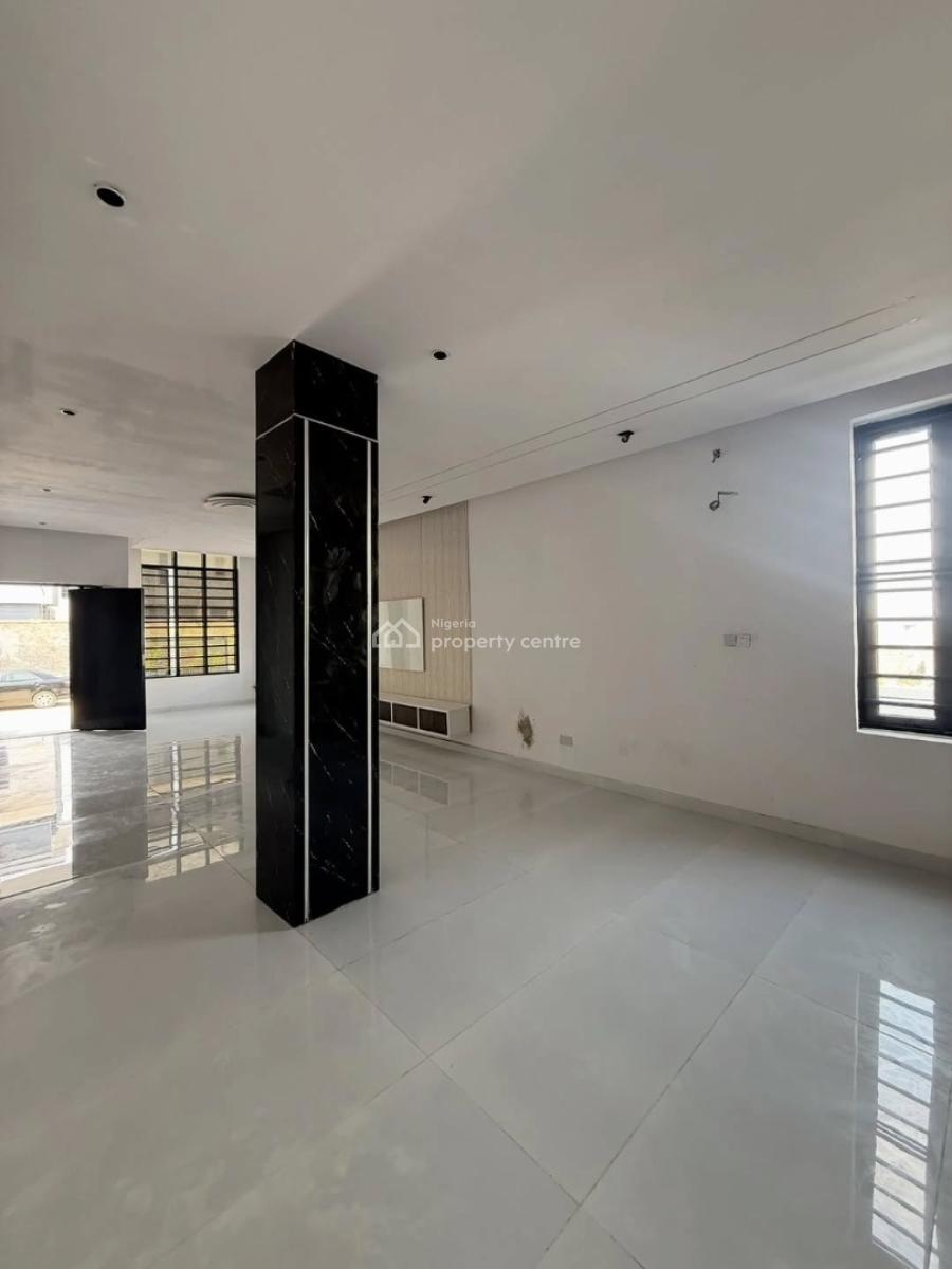 Self Serviced Four Bedroom Semi Detached Duplex, Sangotedo, Ajah, Lagos, Semi-detached Duplex for Sale