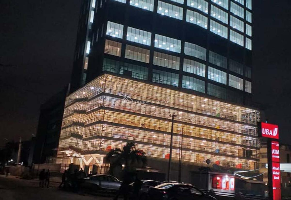 Premium Office Space of 500 & 1,000 to 3,000 Sqm Available, Victoria Island (vi), Lagos, Office Space for Rent
