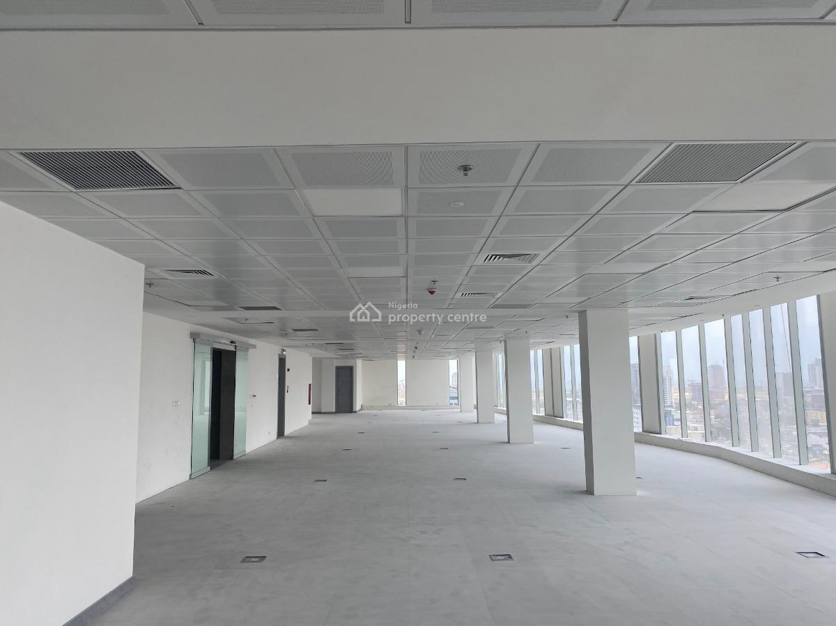 Premium Office Space of 500 & 1,000 to 3,000 Sqm Available, Victoria Island (vi), Lagos, Office Space for Rent