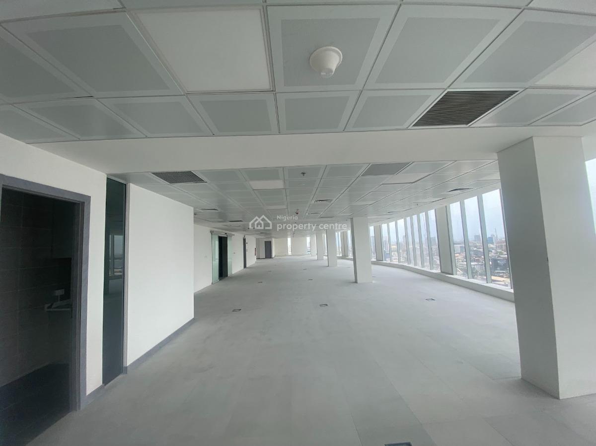 Premium Office Space of 500 & 1,000 to 3,000 Sqm Available, Victoria Island (vi), Lagos, Office Space for Rent