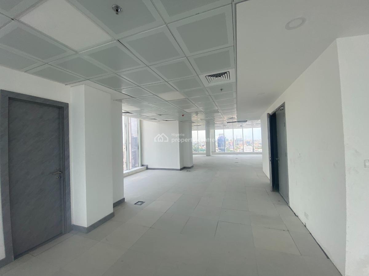Premium Office Space of 500 & 1,000 to 3,000 Sqm Available, Victoria Island (vi), Lagos, Office Space for Rent