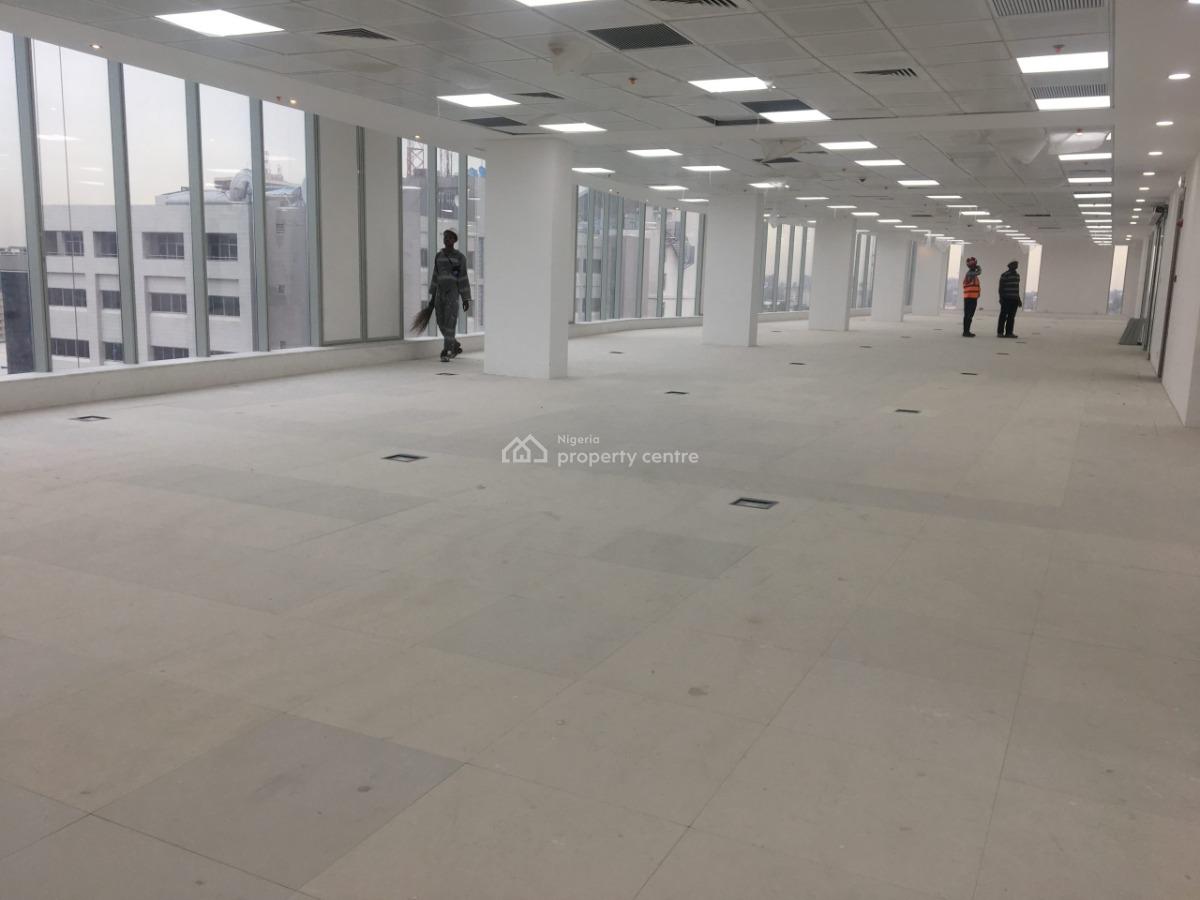 Premium Office Space of 500 & 1,000 to 3,000 Sqm Available, Victoria Island (vi), Lagos, Office Space for Rent