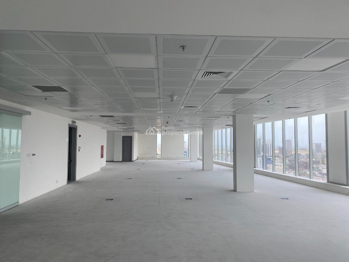 Premium Office Space of 500 & 1,000 to 3,000 Sqm Available, Victoria Island (vi), Lagos, Office Space for Rent