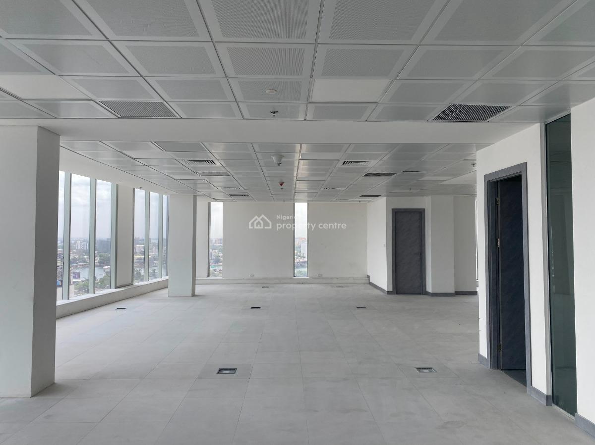 Premium Office Space of 500 & 1,000 to 3,000 Sqm Available, Victoria Island (vi), Lagos, Office Space for Rent