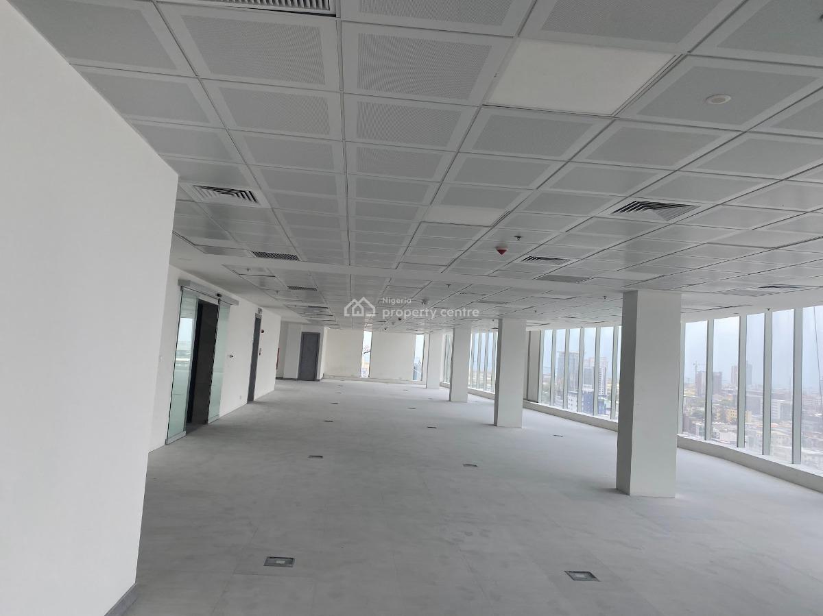 Premium Office Space of 500 & 1,000 to 3,000 Sqm Available, Victoria Island (vi), Lagos, Office Space for Rent