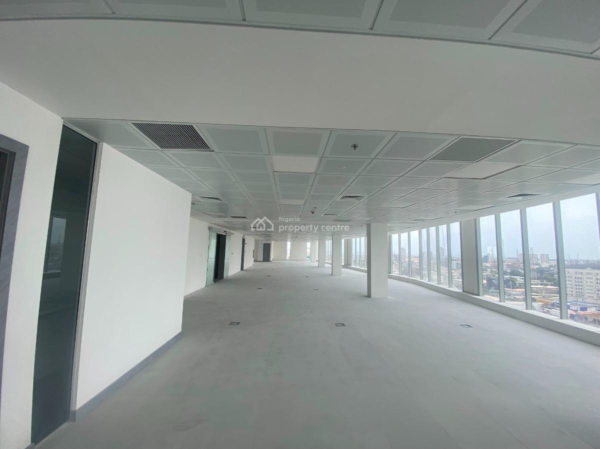 Premium Office Space of 500 & 1,000 to 3,000 Sqm Available, Victoria Island (vi), Lagos, Office Space for Rent
