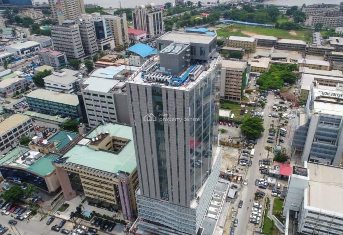 Premium Office Space of 500 & 1,000 to 3,000 Sqm Available, Victoria Island (vi), Lagos, Office Space for Rent
