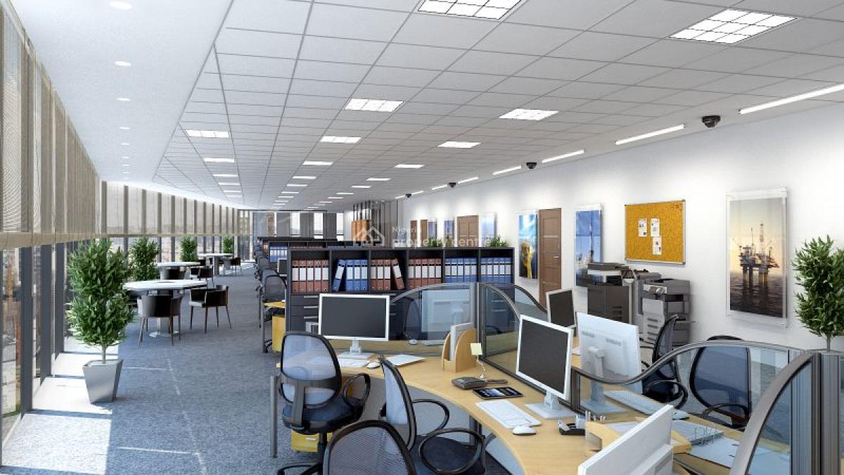 Premium Office Space of 500 & 1,000 to 3,000 Sqm Available, Victoria Island (vi), Lagos, Office Space for Rent