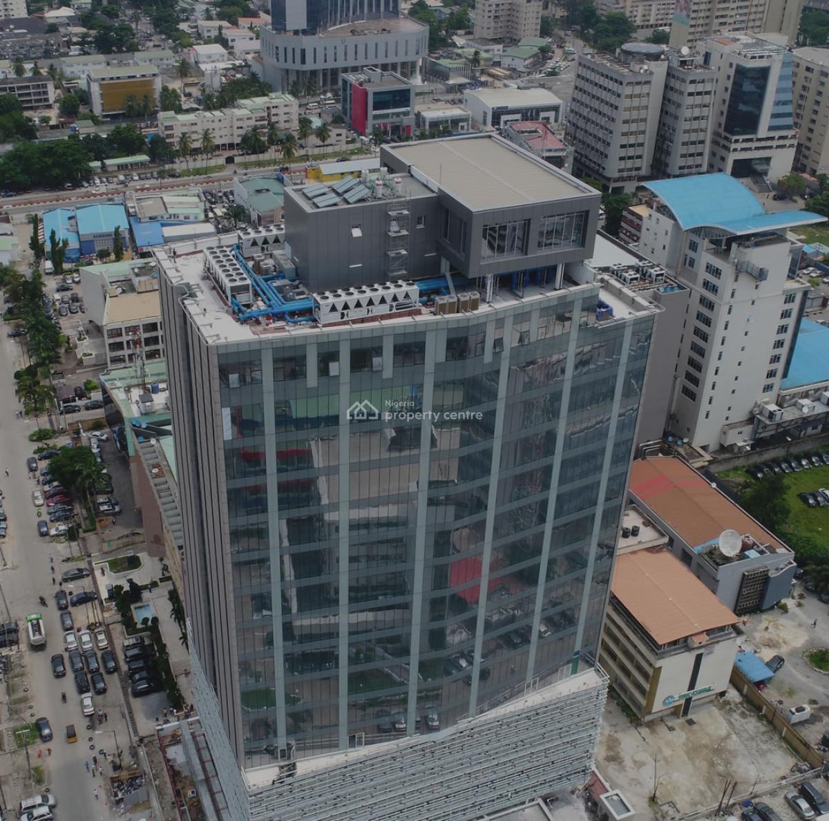 Premium Office Space of 500 & 1,000 to 3,000 Sqm Available, Victoria Island (vi), Lagos, Office Space for Rent