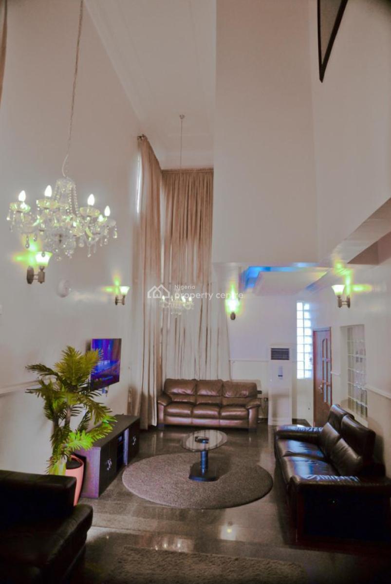Luxury 4 Bedrooms Duplex with Excellent Facilities, Vgc, Lekki, Lagos, Detached Duplex Short Let