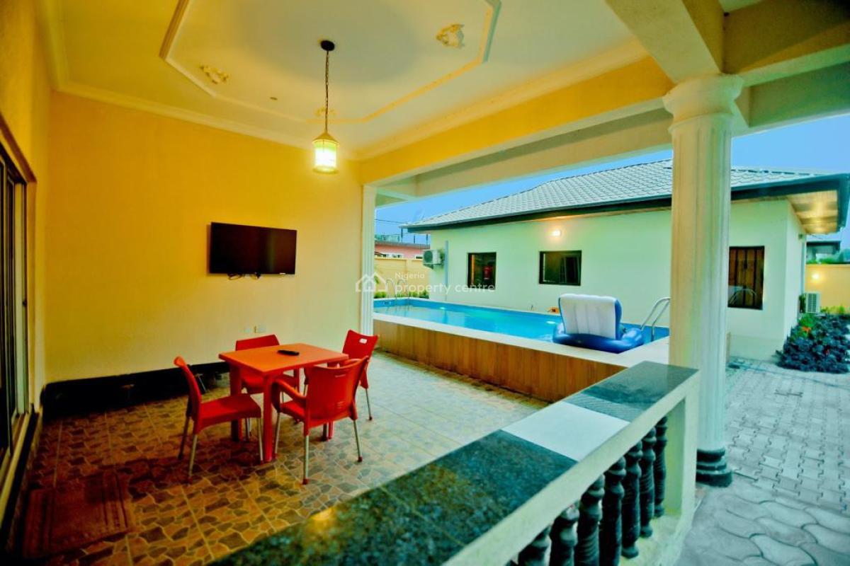 Luxury 4 Bedrooms Duplex with Excellent Facilities, Vgc, Lekki, Lagos, Detached Duplex Short Let