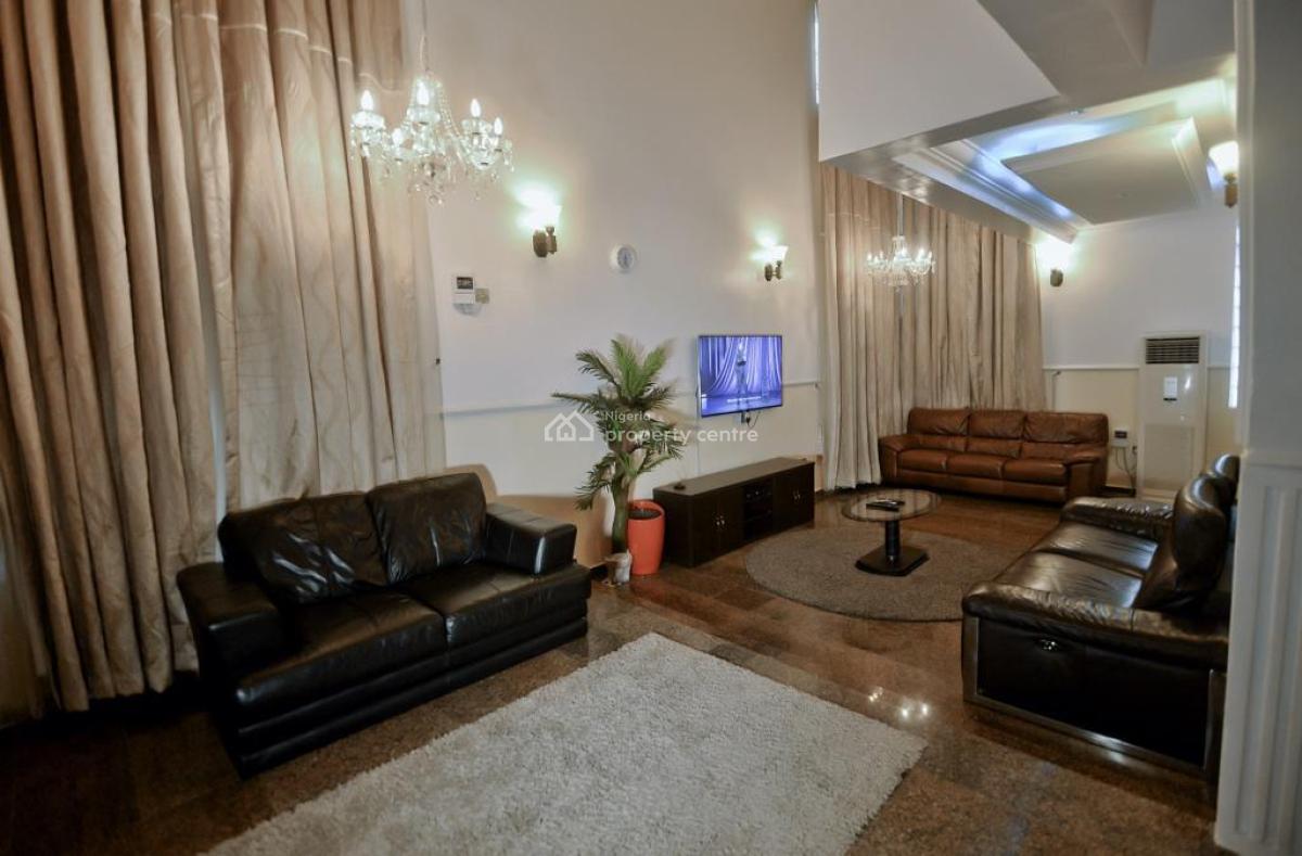 Luxury 4 Bedrooms Duplex with Excellent Facilities, Vgc, Lekki, Lagos, Detached Duplex Short Let