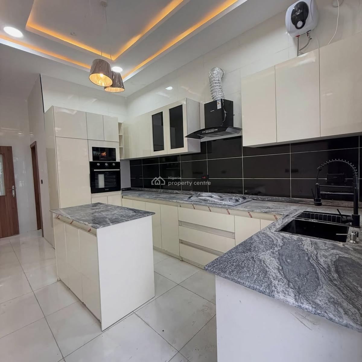Newly Built 4 Bedroom Semi Detached Duplex, Sangotedo, Ajah, Lagos, Semi-detached Duplex for Sale