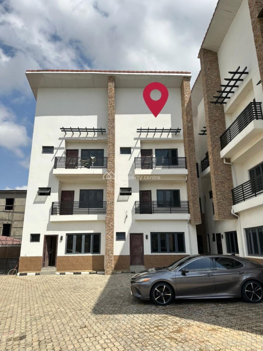 Well Finished 3 Bedroom Terrace Duplex with Bq, Jahi By Living Faith Church, Jahi, Abuja, Terraced Duplex for Rent