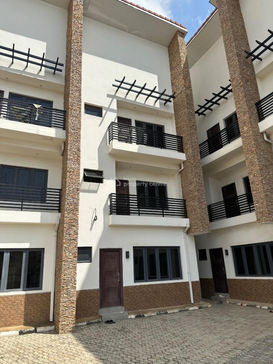 Well Finished 3 Bedroom Terrace Duplex with Bq, Jahi By Living Faith Church, Jahi, Abuja, Terraced Duplex for Rent