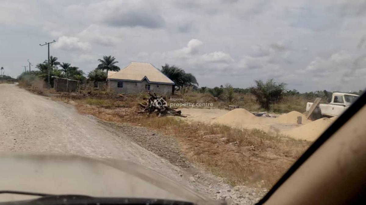 (c of O Land ) Number Ws/sl/c43 Along Lagos-calabar Coastal Road, Facing The Lagos-calabar Coastal Highway, Ode Omi, Ibeju Lekki, Lagos, Mixed-use Land for Sale