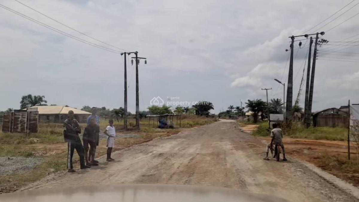 (c of O Land ) Number Ws/sl/c43 Along Lagos-calabar Coastal Road, Facing The Lagos-calabar Coastal Highway, Ode Omi, Ibeju Lekki, Lagos, Mixed-use Land for Sale