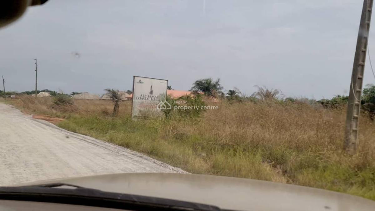 (c of O Land ) Number Ws/sl/c43 Along Lagos-calabar Coastal Road, Facing The Lagos-calabar Coastal Highway, Ode Omi, Ibeju Lekki, Lagos, Mixed-use Land for Sale