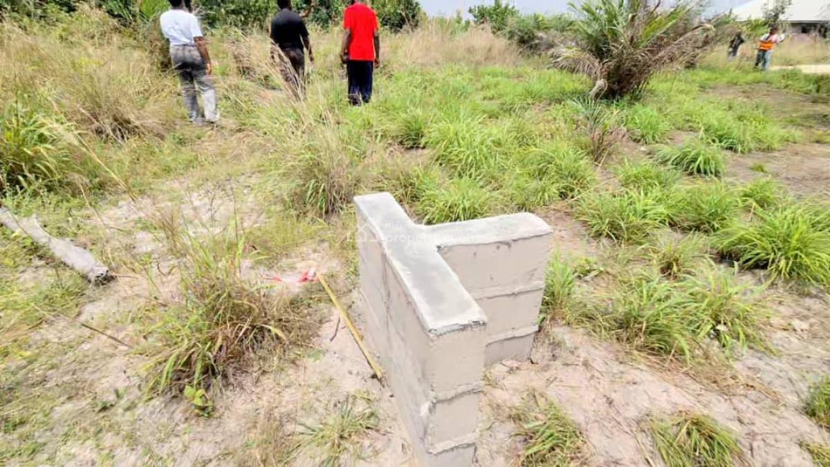 (c of O Land ) Number Ws/sl/c43 Along Lagos-calabar Coastal Road, Facing The Lagos-calabar Coastal Highway, Ode Omi, Ibeju Lekki, Lagos, Mixed-use Land for Sale