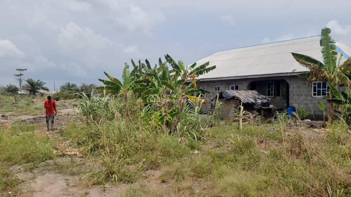 (c of O Land ) Number Ws/sl/c43 Along Lagos-calabar Coastal Road, Facing The Lagos-calabar Coastal Highway, Ode Omi, Ibeju Lekki, Lagos, Mixed-use Land for Sale